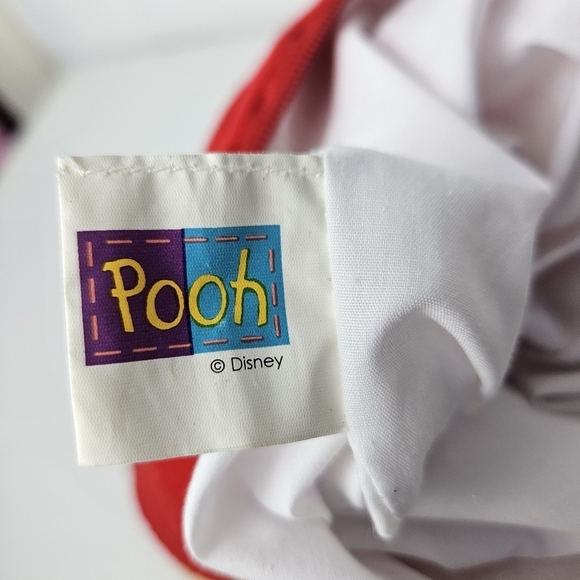 Vintage Winnie The Pooh Backpack Plush